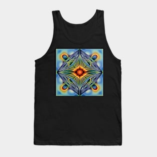 geometry Tank Top